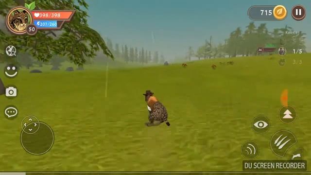 Игра и вилдкравт с  сестрёнкой спасите мэджик петс