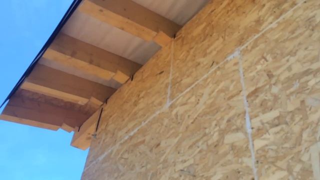 День 18. 1-я стена: наружное утепление. Вентилируемый фасад. Строим каркасный дом смотреть онлайн