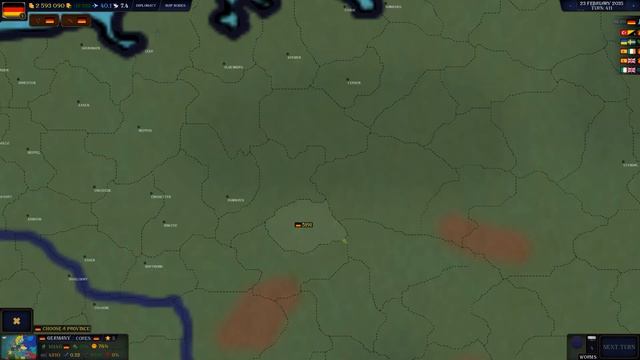 Age of Civilization 2: Form Greater Germanic Reich [BLOODY EUROPE II ] смотреть онлайн
