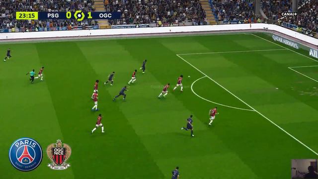 PSG vs Nice Résumé et Buts - Coupe de France 23/24 - PES 21 смотреть онлайн