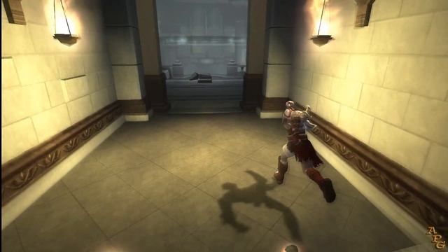 God of War: Chains of Olympus прохождение на геймпаде PSP версия часть 5 Щит Гелиоса и Эос смотреть онлайн