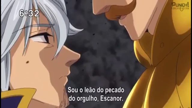 {AMV} NANATSU NO TAIZAI- ESCANOR смотреть онлайн