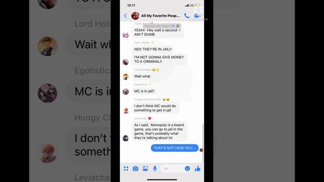 The Exchange Students Play Monopoly! || Obey Me Texts смотреть онлайн