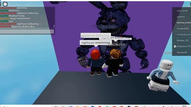 fnaf quiz (roblox) смотреть онлайн
