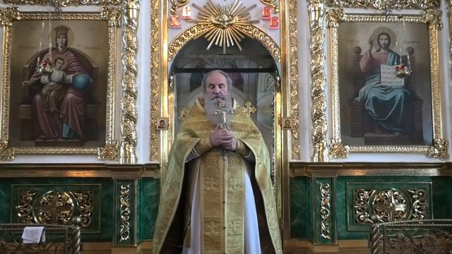 Проповедь отца Павла. Неделя 3-я по Пятидесятнице. 14.07.24 смотреть онлайн