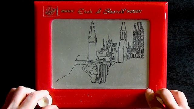 Building ???????? ?????? using an Etch-a-Sketch смотреть онлайн