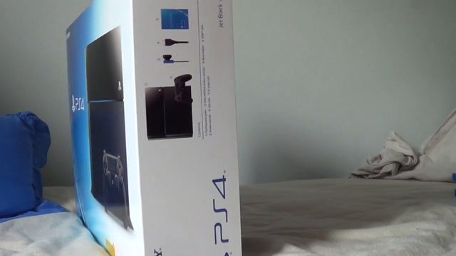 PlayStation 4 Unboxing