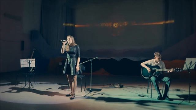 Отчетный концерт музыкальной школы "Open Guitar" - кавер на песню "Пьяное солнце" смотреть онлайн