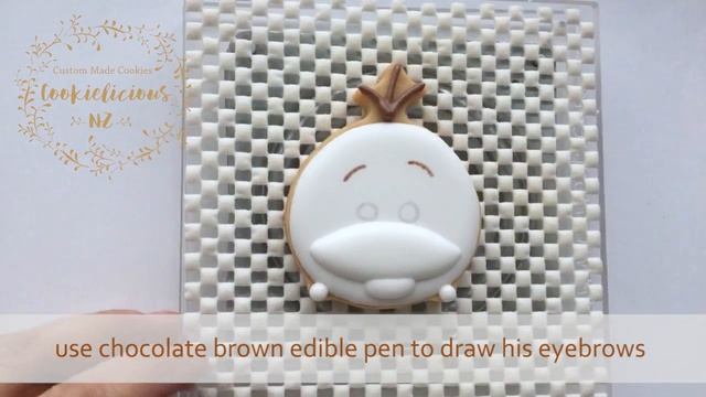 ADORABLE FROZEN TSUM TSUM COOKIES SET - How to make Elsa, Anna & Olaf! смотреть онлайн