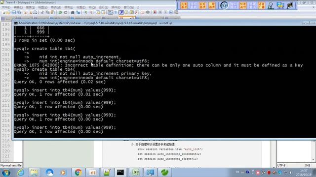 08 python 全栈开发 基础篇 day35 SQL语句之创建表 смотреть онлайн