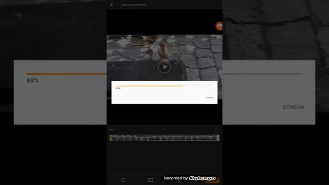 Как снимать в замедленной и быстрой съёмке в Vivavideo PRO/очень легко