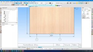 Использование вырезов в БАЗИС-Мебельщике 2023
