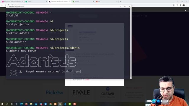 AdonisJS is a Node MVC framework | Adonis VS Laravel | EP01 смотреть онлайн