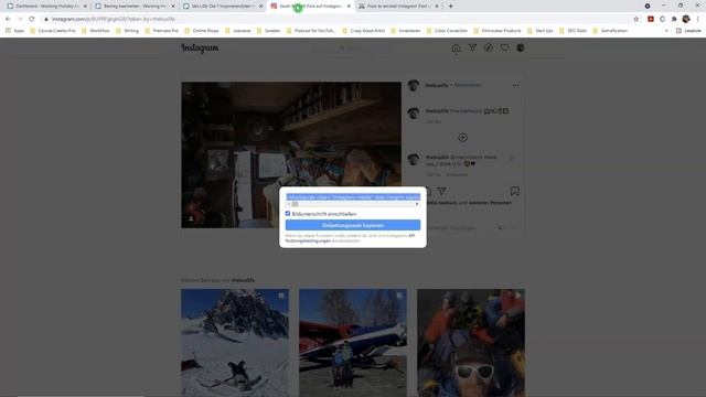 How to embed Instagram Post into WordPress [NO PLUGIN NEEDED] смотреть онлайн