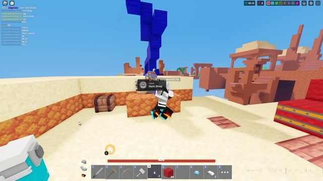 играю в Bedwars