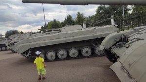 Парк Победы Музей Военной Техники под открытым небом часть 2