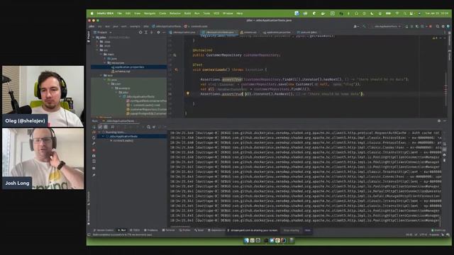 Testcontainers and Spring Boot for local development and integration testing смотреть онлайн