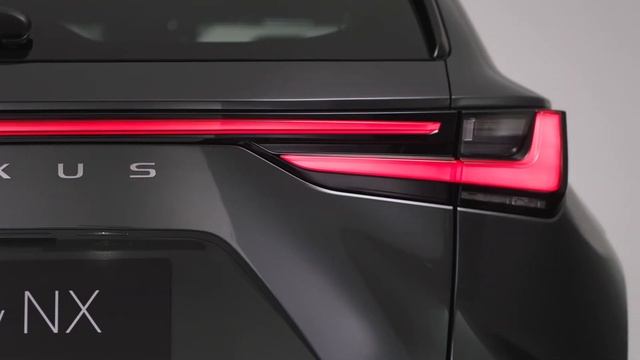 2022 Lexus NX  Exterior Design | Interior Design