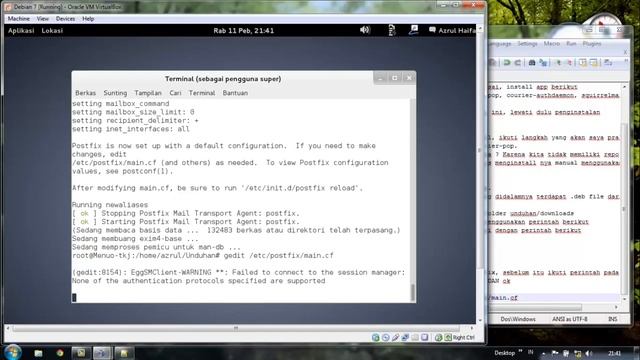 Install Mail Server Debian 7 смотреть онлайн