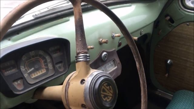 Супер-редкий горбатый "Запорожец" ЗАЗ-965: один из первых смотреть онлайн