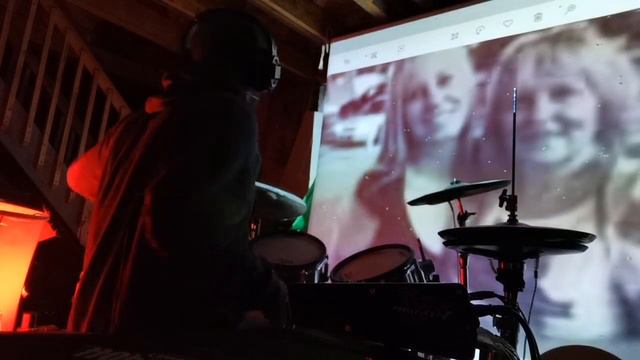 Rednex wish you were here drum cover(Audrey's love version ❤) смотреть онлайн