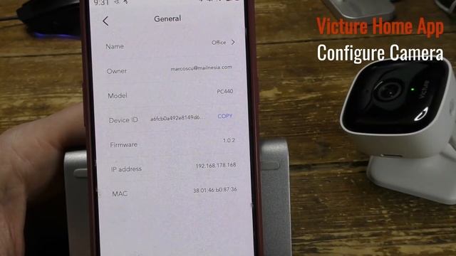 Victure PC440 1080P Security Camera смотреть онлайн