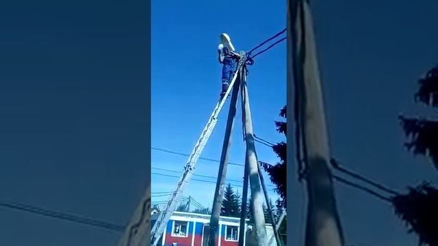 Модернизация(замена ламп ДРЛ на светодиодные) смотреть онлайн