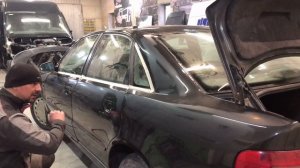 Как убрать МУСОР на ЛАКЕ после покраски авто.[дефекты покраски авто]