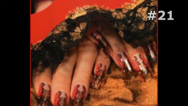 #21. Маникюр и типсы (отличные фото) смотреть онлайн