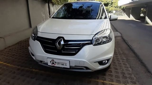 Renault Koleos Expression 2.5 2016 Review смотреть онлайн