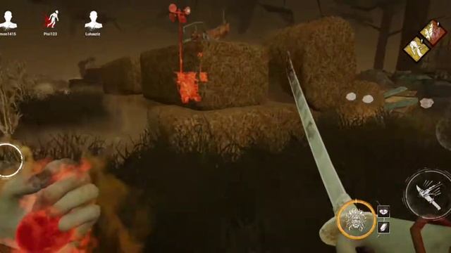 Dbd mobile.Они.Утренняя разминка(типа) смотреть онлайн