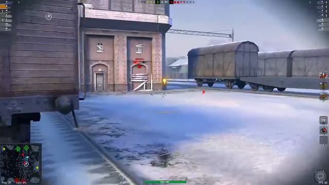 Word of tanks blitz Путь к эпичному КВ - 1 смотреть онлайн