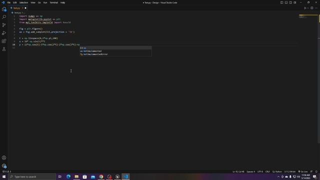 How to Make a 3D Heart in Python - Step-by-Step Tutorial with Matplotlib #coding #programming #love смотреть онлайн