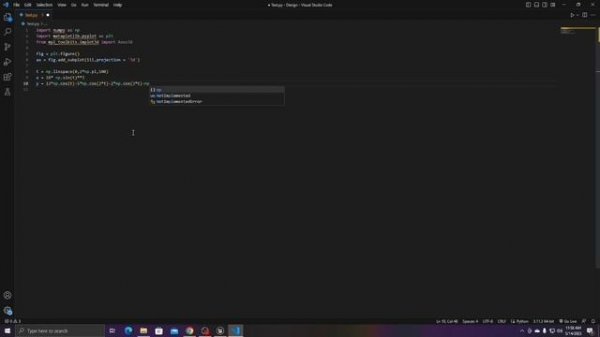 How to Make a 3D Heart in Python - Step-by-Step Tutorial with Matplotlib #coding #programming #love