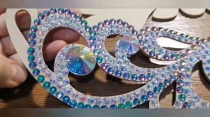 Как сшить пояс для танца живота. Подбор страз. Глазырина Анна.