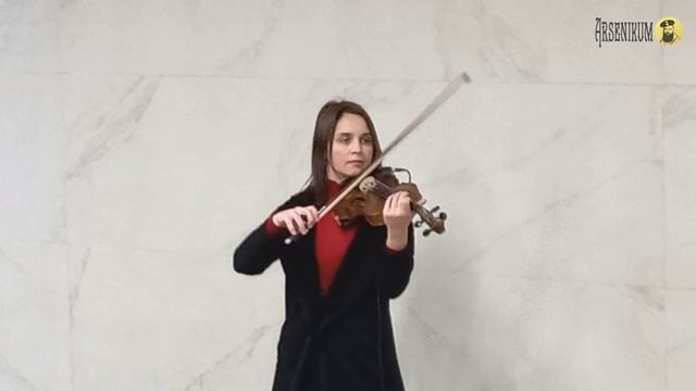 «Аллилуйя» в вечерней подземке («Hallelujah») смотреть онлайн