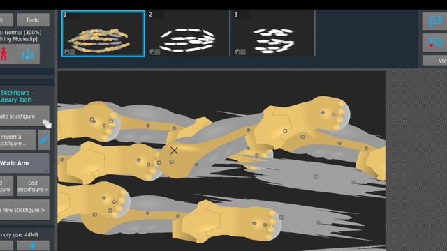JoJo Barrage Tutorial(stick nodes) смотреть онлайн