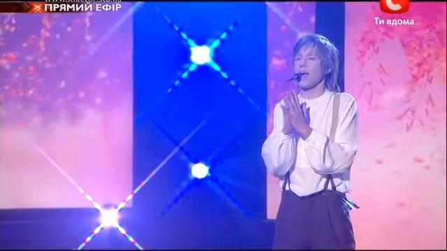 Х-фактор. Владислав Курасов. Новогодний эфир. смотреть онлайн