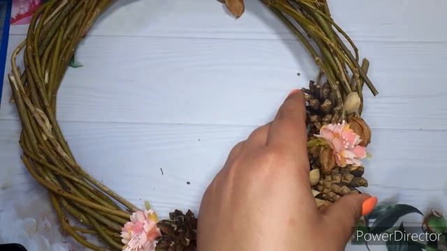 Осенний венок, композиция в школу , изделия своими руками, Яна Чорней смотреть онлайн