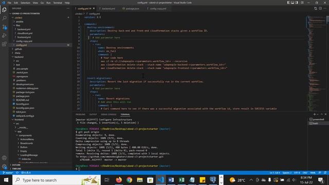 Give Your Application Auto-deploy Superpowers-Part 3-Deploy and Configure Infrastructure, Migration смотреть онлайн