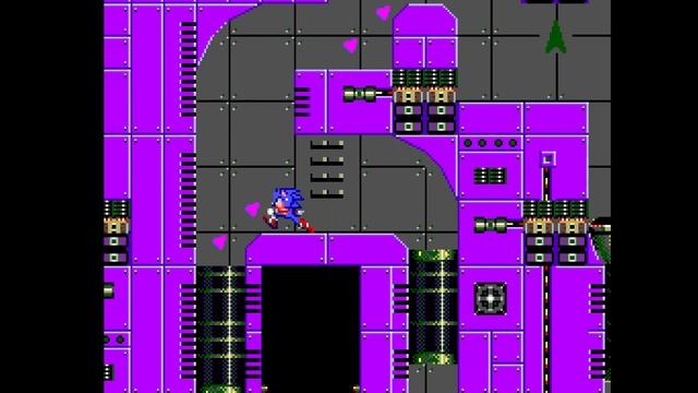 Sega Master System Longplay - Sonic Spinball смотреть онлайн