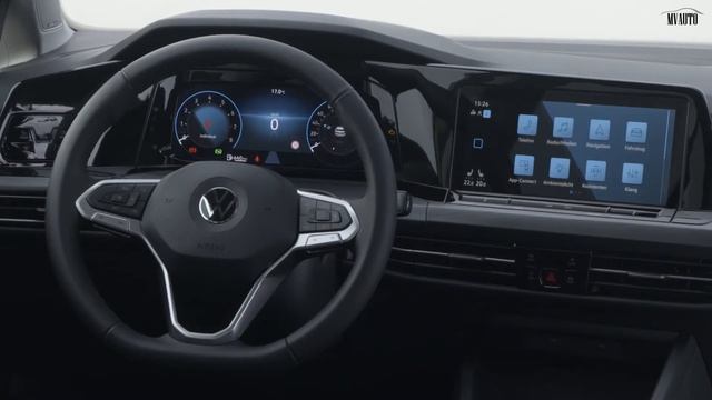 2021 NEW Volkswagen Golf Mk8 Exterior Interior Drive смотреть онлайн