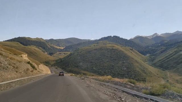 Алматы 2019 (Балхаш, Чарынский каньон, озеро Кольсай)