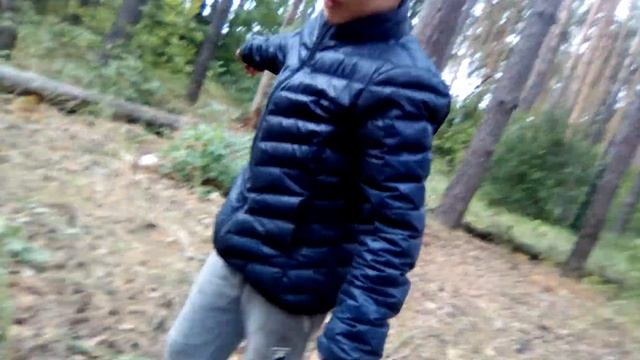 Шалаш самодельный