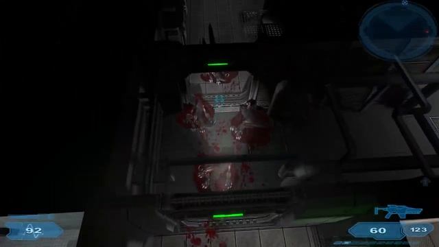 Shadowgrounds (Твари из космоса) - Твари жрут... охранника #1 смотреть онлайн