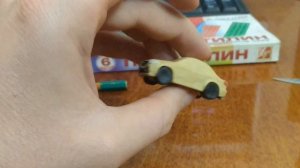 Как слепить из пластилина машинку за 5 минут!  LADA Vesta  своими руками.