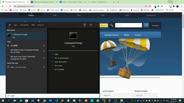 Learn Complete Python - # Day 1 - Getting Started смотреть онлайн