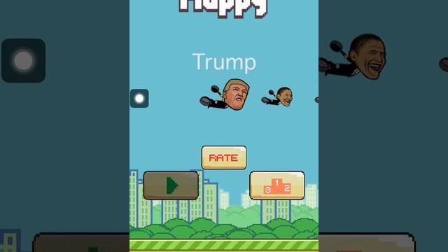 Flappy trump смотреть онлайн