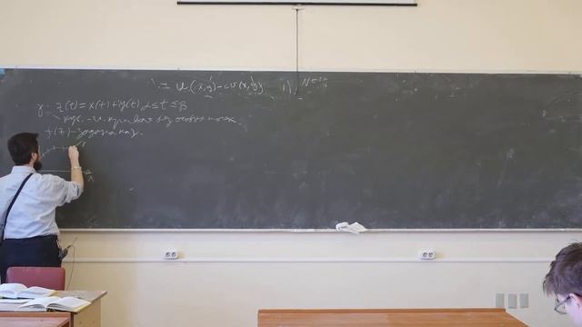 Аристов А.И. | Семинар 10 (2 семестр) по Математическому анализу II | ВМК МГУ смотреть онлайн