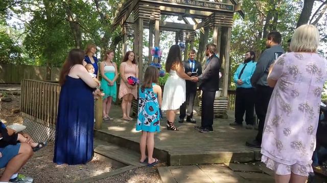 Mark and Michelle's Wedding 15 July 2017 смотреть онлайн